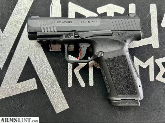CANIK METE MC9LS 9mm BLACK OPTICS READY from THE ARMORY near CHANDLER, Phoenix, AZ