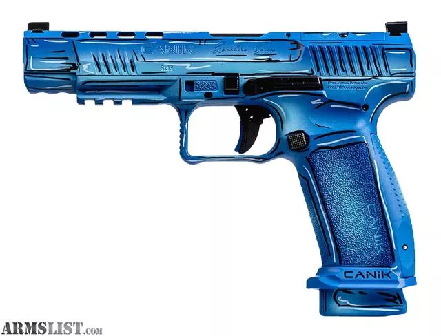 Canik Mete SFX Signature SKETCH Limited Edition 18+1rnd 9mm Pistol Pack (One of 2500 made) First 500 from Vegas Firearms near Henderson, Las Vegas, NV