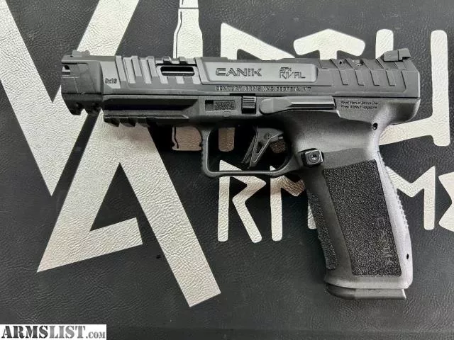 CANIK SFX RIVAL 9mm BLK OPTICS READY from THE ARMORY near CHANDLER, Phoenix, AZ