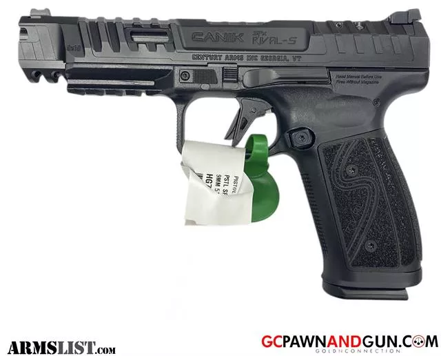 Canik SFX Rival-S - HG7010N Handgun 9 MM from GC Pawn and Gun near Florida, USA