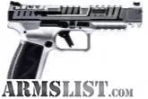 Canik, SFX Rival-S, Striker Fired, 9mm, 5" Barrel, 18+1 Round, Chrome Finish from MICHIANA FIREARMS near PLYMOUTH, Indiana, USA