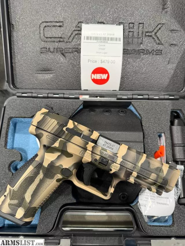 Canik TP9SF 9mm Lugerfrom Woods Armory LLC near Elizabethtown, Louisville, KY