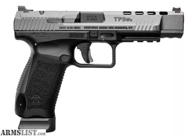 Canik TP9SFx9MM Tungsten 10+1Pistol 5" w/ Accessory Pack from 508 Guns & Ammo LLC near Walpole, Massachusetts, USA