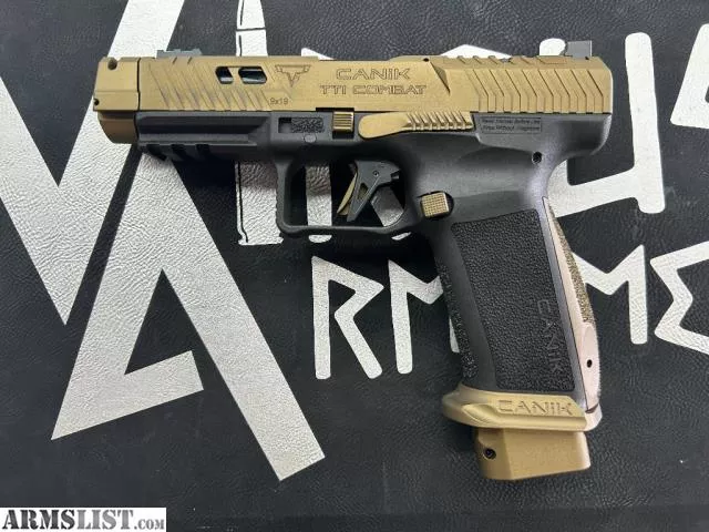 CANIK TTI COMBAT 9mm BRZ 21+1 OPTICS READY from THE ARMORY near CHANDLER, Phoenix, AZ