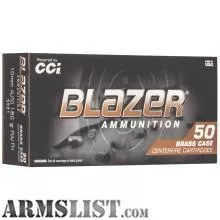 CCI BLAZER BRASS 10MM 180GR FMJFN from Realm Firearms near Spring Lake Park, Minneapolis / St. Paul, MN