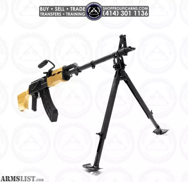 Century Arms AES10-B2 RPK AK-47 w/ Folding Bipod, Scope rail, 7.62X39 from Prolifc Arms near West Allis, Milwaukee, WI