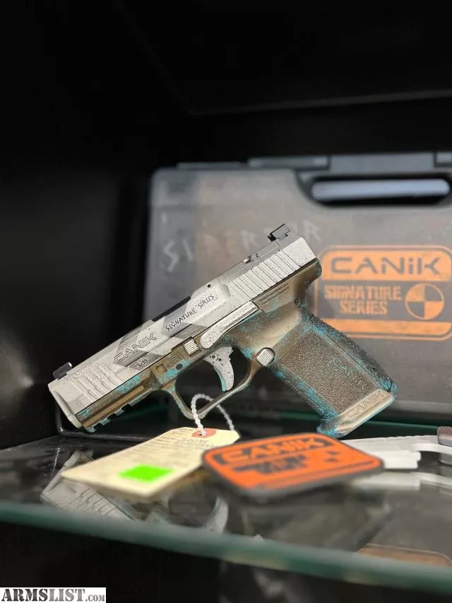Century Arms/Canikfrom Southern Variety Guns & Ammo Shooting Range near Biscoe, North Carolina, USA