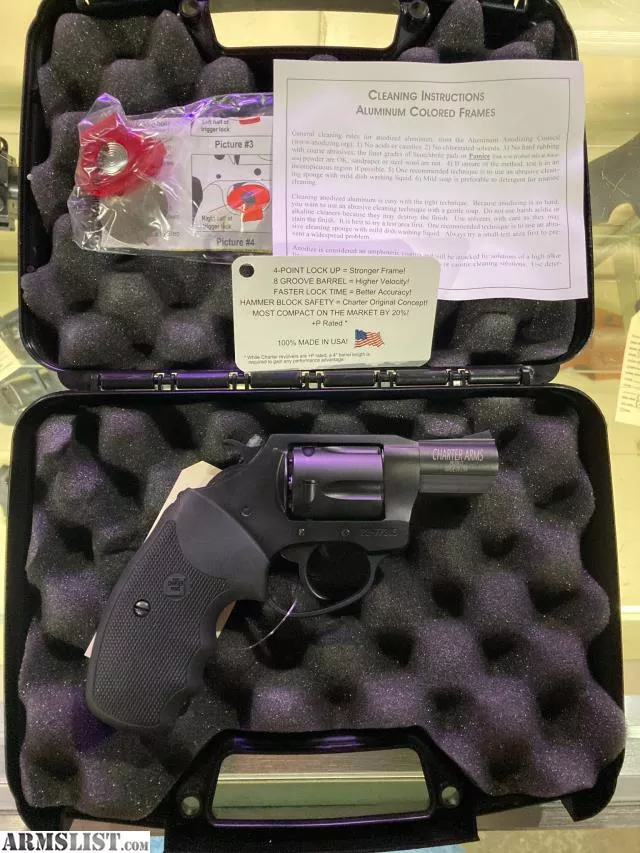 Charter Arms/Undercover/.38 Spl from Northern Rebel Gunsmithing and Sales near Flasher, North Dakota, USA