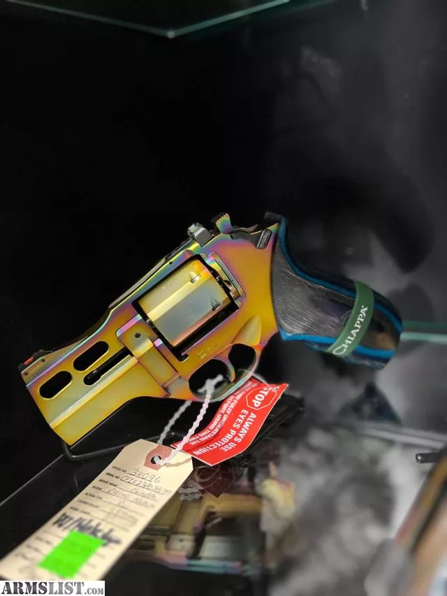 Chiappa Rhino Nebula from Southern Variety Guns & Ammo Shooting Range near Biscoe, North Carolina, USA