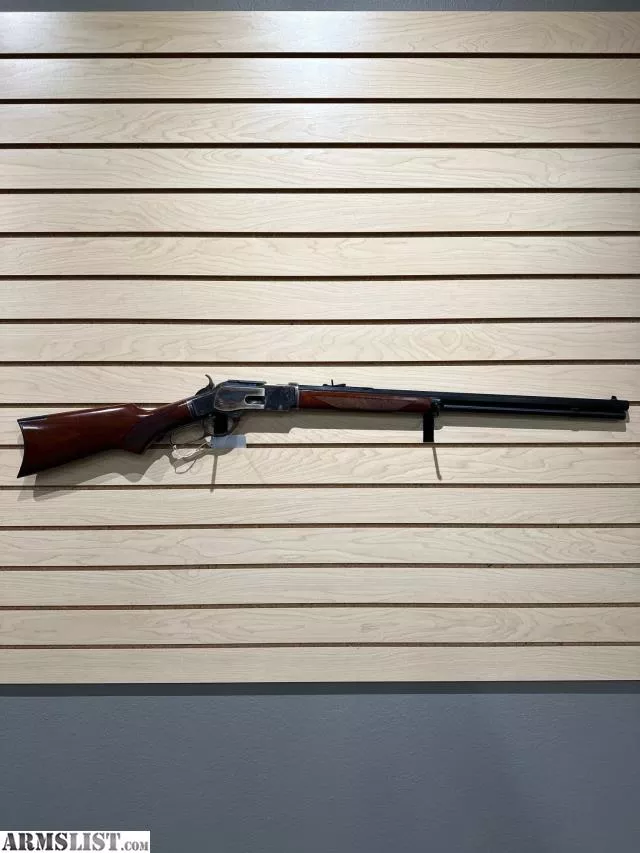 Cimmaron 1873 Deluxe 44-40 Rifle from Benton County Gun Works near Rogers, Arkansas, USA