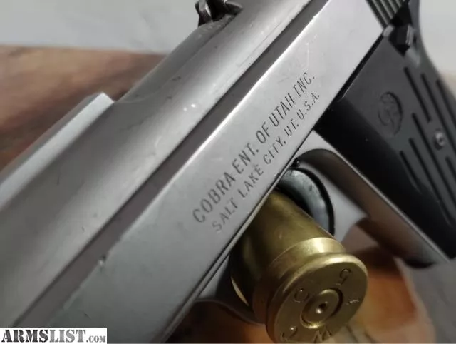 Cobra Enterprises of Utah model CA-380 pocket type pistol STAINLESS 380 ACP from Citywide Supply L.L.C. near South Tucson, Tucson, AZ