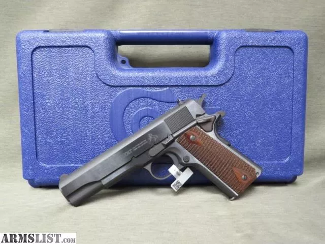 Colt 1911 Classic Government .38 Super Pistol Series 70 O1911C-38 from Central Florida Pawn & Gun near Orange City, Volusia County, FL