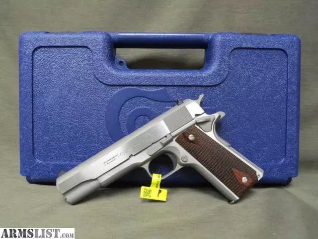 Colt 1911 Classic Government .38 Super Pistol Series 70 O1911C-SS38 STS from Central Florida Pawn & Gun near Orange City, Volusia County, FL