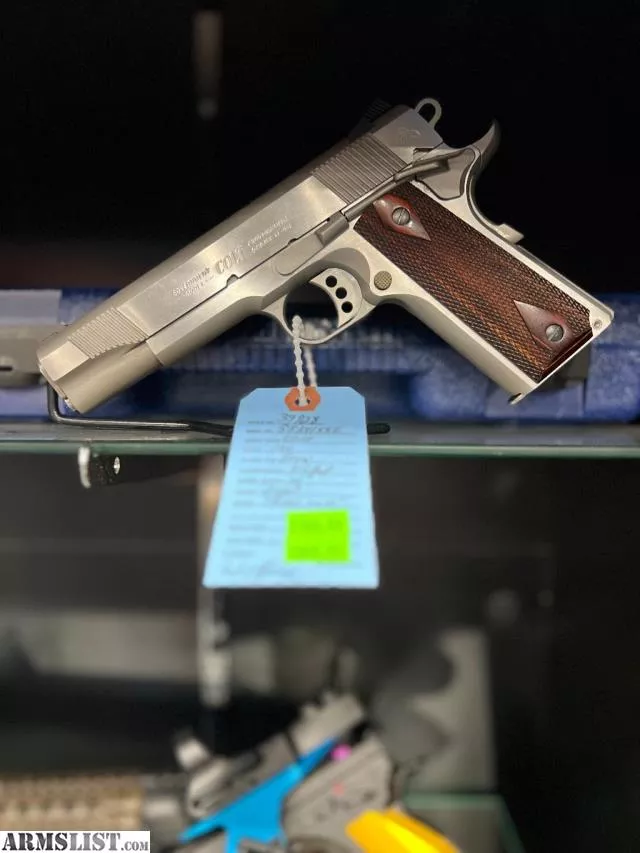 Colt 1911 from Southern Variety Guns & Ammo Shooting Range near Biscoe, North Carolina, USA