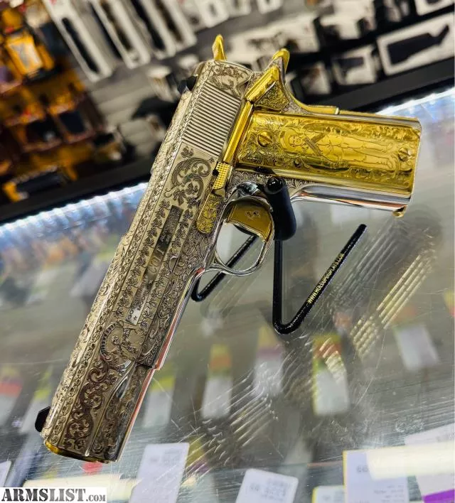 Colt 1911 Government 38 Super Pancho Villa Edition from MMP Guns/Mo Money Pawn Shop near Phoenix, AZ