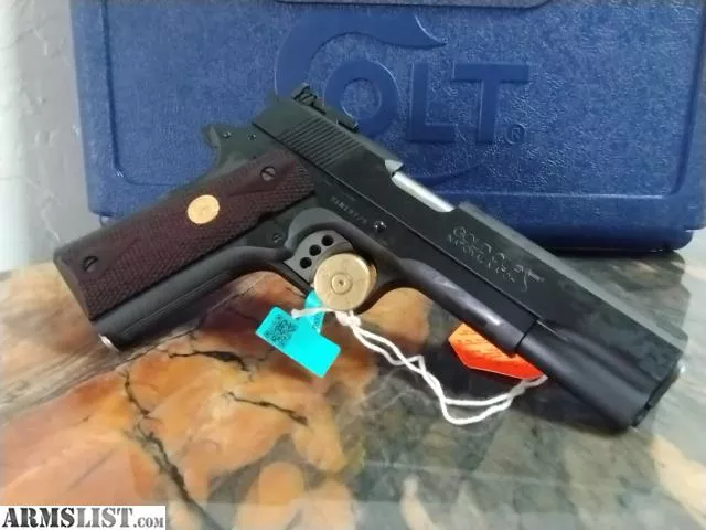 COLT 38 Super GOLD CUP NATIONAL MATCH new in box from Citywide Supply L.L.C. near South Tucson, Tucson, AZ