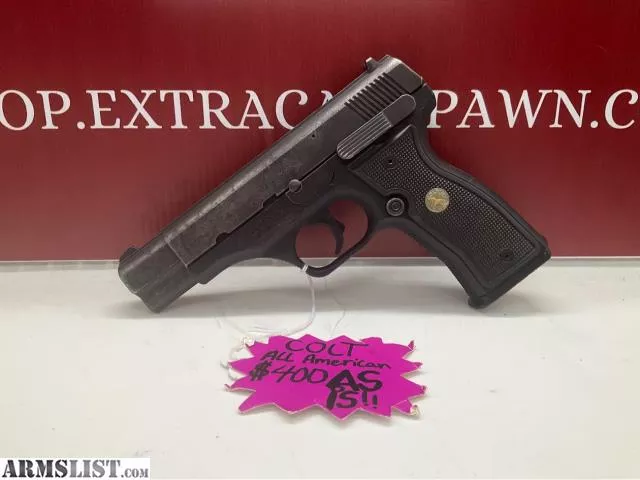 COLT ALL AMERICAN 2000 #EC2016284 from Extra Cash Gold & Loan near Oklahoma City, OK