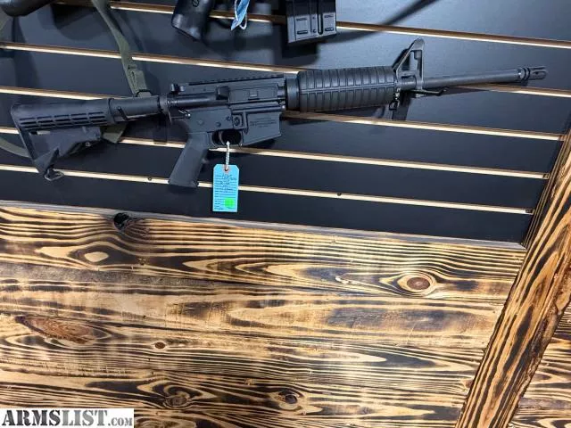 Colt AR-15A3 from Southern Variety Guns & Ammo Shooting Range near Biscoe, North Carolina, USA