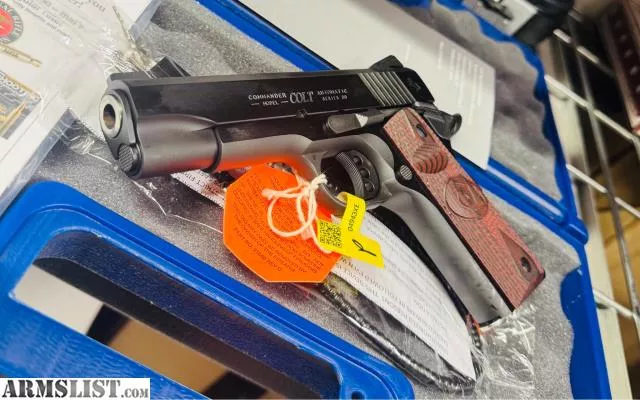 Colt Commander 1911 38 super from MMP Guns/Mo Money Pawn Shop near Phoenix, AZ