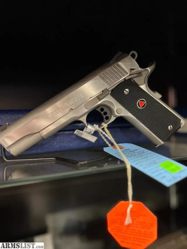 Colt Delta Elitefrom Southern Variety Guns & Ammo Shooting Range near Biscoe, North Carolina, USA