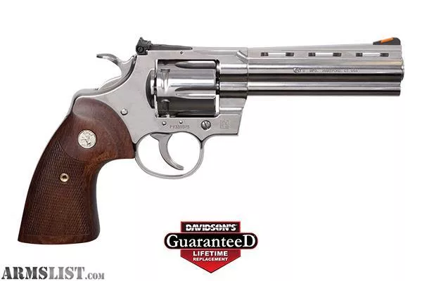 Colt Firearms Python Stainless .357 Mag from Freedom's Militia Gun Shop, LLC. near Yadkinville, Winston Salem, NC