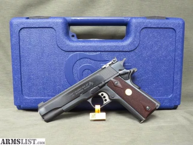 Colt Gold Cup National Match .38 Super Pistol Series 70 O5873A1 from Central Florida Pawn & Gun near Orange City, Volusia County, FL