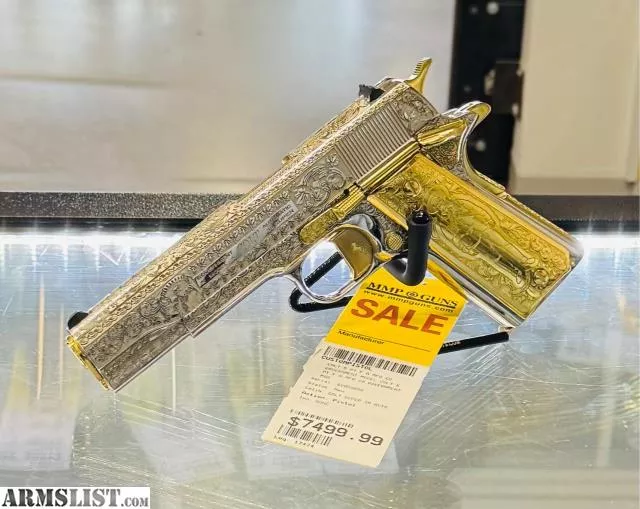 Colt Government 1911 38 super Pancho Villafrom MMP Guns/Mo Money Pawn Shop near Phoenix, AZ