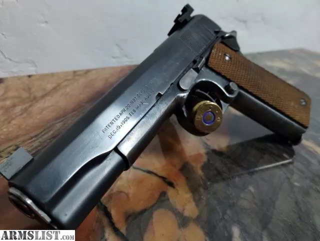 COLT Government 1915 production 115 year old Commerical No Reserve 1911 from Citywide Supply L.L.C. near South Tucson, Tucson, AZ