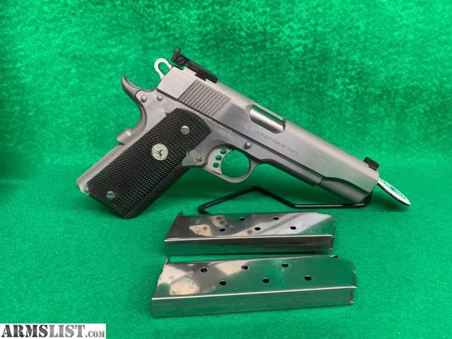 Colt O5070X Gold Cup Trophy 45ACP Pistol from Pappy’s Arms LLC near Perkinsville, Vermont, USA