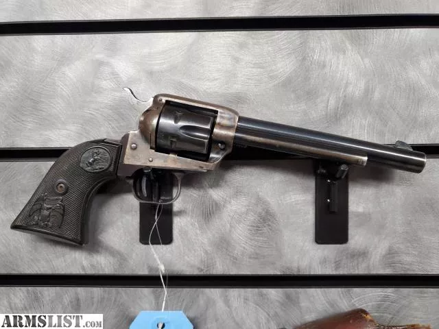 COLT PEACEMAKER .22LRMFR: 1975from Hunter Firearms near Stanley, North Dakota, USA