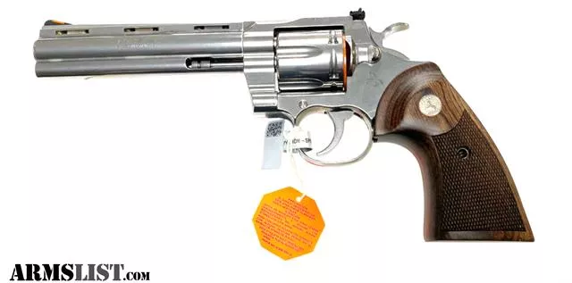 Colt Python - PYTHON-SP6WTS Handgun .357 mag from GC Pawn and Gun near Florida, USA