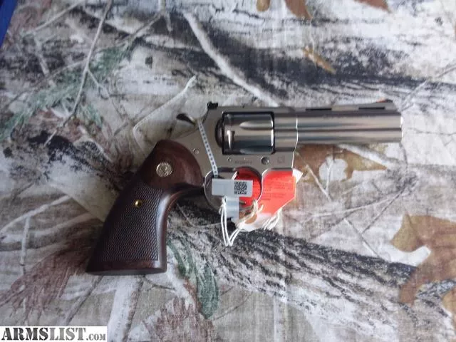 Colt Pythonfrom Century Oak Arms near Earlham, Iowa, USA