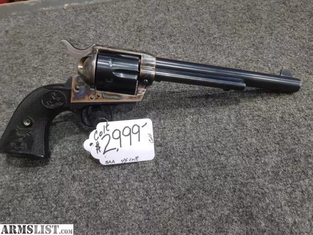COLT SAA from SoundLoan near Everett, WA