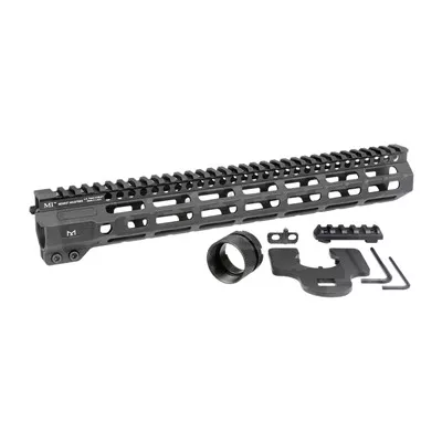 COMBAT M-LOK FREE FLOAT HANDGUARDS FOR AR-15