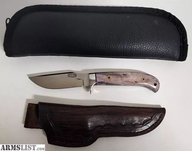 Custom Made Knife with ATS-34 Steel from Coast To Coast Pawn near Clearwater, Tampa/St. Pete, FL