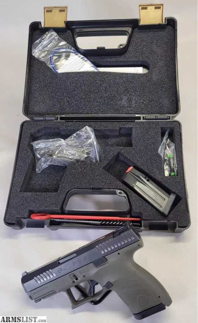 CZ-USA CZ P-10 S, 9MM, 12 Round, Sub-Compact Pistol, P10S, P10-S from Monticello Pawn & Gun near Monticello, Minnesota, USA
