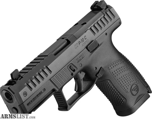 CZ-USA P-10 C 4" Ported/Comped Optic-Ready 15+1rnd 9mm Pistolfrom Vegas Firearms near Henderson, Las Vegas, NV