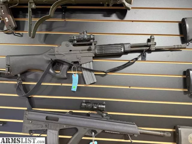 Daewoo DR-200 from Southern Variety Guns & Ammo Shooting Range near Biscoe, North Carolina, USA