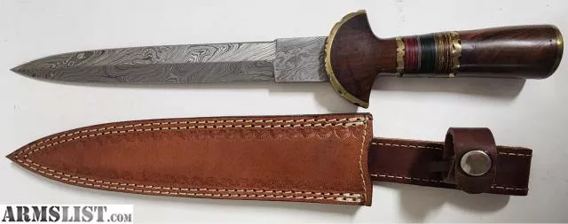 Damascus Praying Dagger from Coast To Coast Pawn near Clearwater, Tampa/St. Pete, FL