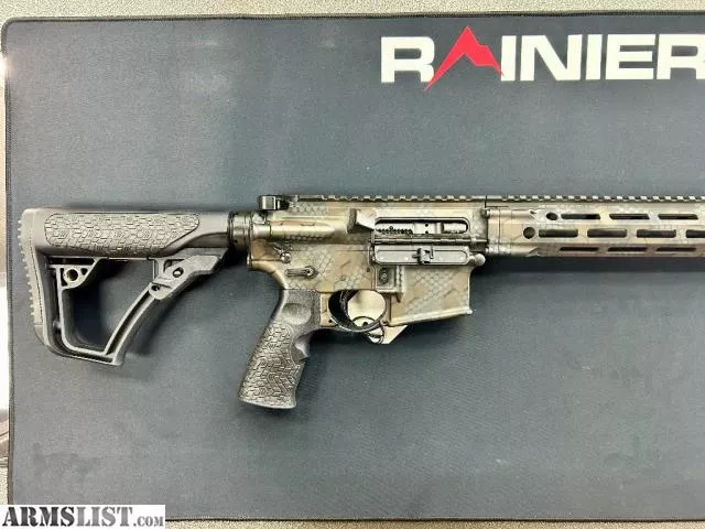 Daniel Defense DDM4 V7LightWeight - 5.56 NATO 16" Barrel - Rattlecan Cerakote from THE ARMORY near CHANDLER, Phoenix, AZ