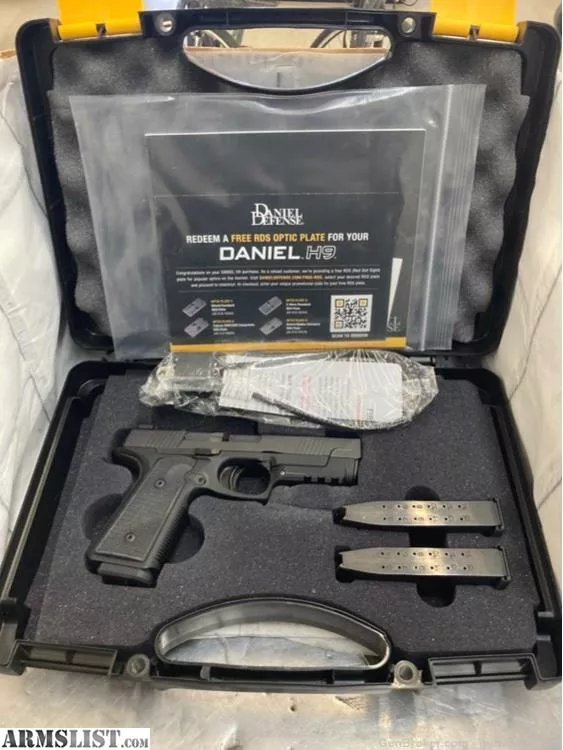 Daniel Defense H9 9mm Pistol Kitfrom Pawn Now near Mesa, Phoenix, AZ