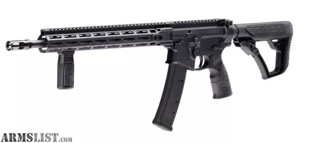 Daniel Defense PCC 16 9mm Rifle With 16" SW2 Heavy Barrel 02-189-19089 from Gilberts Gun Shop LLC near Frankfort, KY