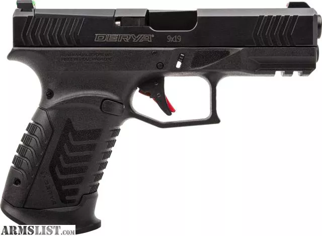 Derya DY9 Optic-Ready 15+1rnd 9mm Pistol (US-made) from Vegas Firearms near Henderson, Las Vegas, NV