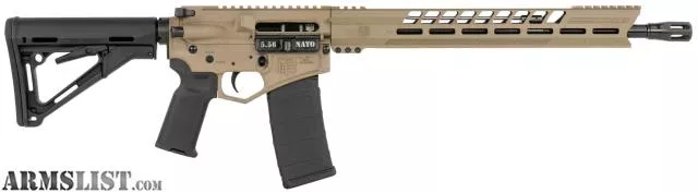 Diamondback 5.56mm 16"bl 30rd Magpul CTR / K2 15" M-LOK Rail FDE DB1731K061 from NH Tactical Guns near Center Barnstead, New Hampshire, USA
