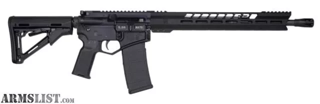 Diamondback 5.56x45mm 16"brl 30rd Magpul CTR / K2 15" M-LOK Rail DB1731K001 from NH Tactical Guns near Center Barnstead, New Hampshire, USA