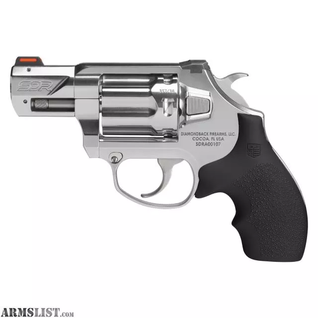 Diamondback SDR Stainless .38 SPL / .357 Mag 2" Barrel 6-Rounds from BuckSnort Outfitters, Inc near Jonesboro, AR