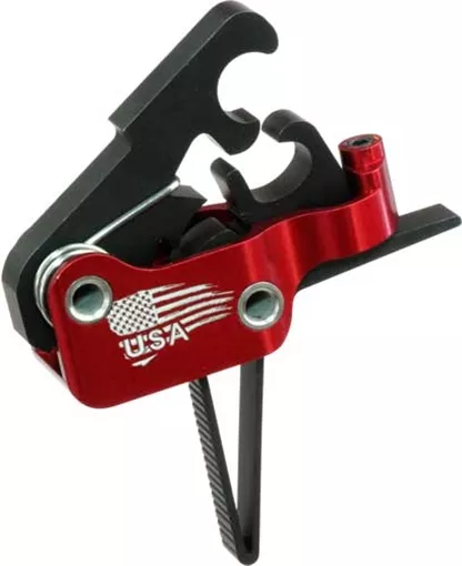 ELFTMANN TRIGGER AR-15 MATCH STRAIGHT ADJUSTABLE 2.75-4LBS MATCH-S