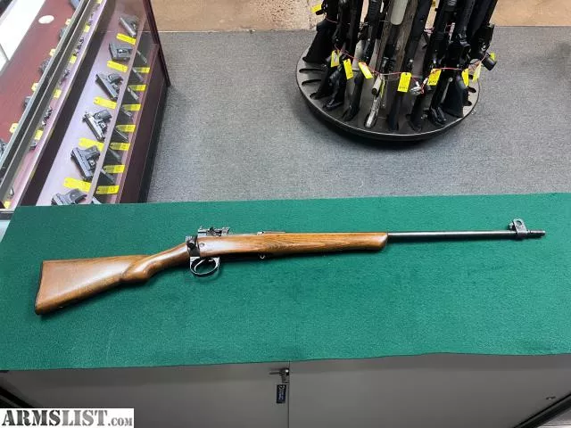 Enfield No.4 MKI .303 British 24" Sporterized w/ #'s Matchingfrom Twin Cities Pawn near Ramsey, Mn, Minneapolis / St. Paul, MN