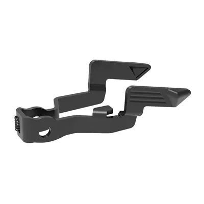EXTENDED & RAISED SLIDE RELEASE FOR GLOCK~