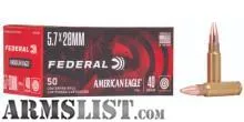 Federal 5.7 - Range from Realm Firearms near Spring Lake Park, Minneapolis / St. Paul, MN